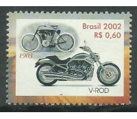C2487 MOTOS V-ROD , DO BLOCO 129 - 2002 - 10.547 Mint